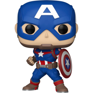 Диск Фигурка Funko POP! Marvel: Captain America #1419