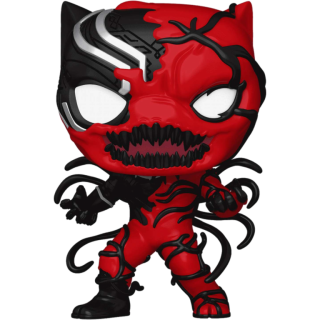 Диск Фигурка Funko POP! Marvel: Carnage Black Panther #1434