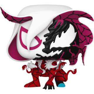 Диск Фигурка Funko POP! Marvel: Carnage Ghost Spider #1435