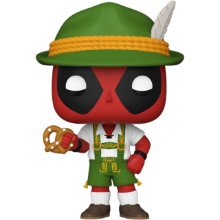 Диск Фигурка Funko POP! Marvel: Deadpool: Lederhosen Deadpool #1341