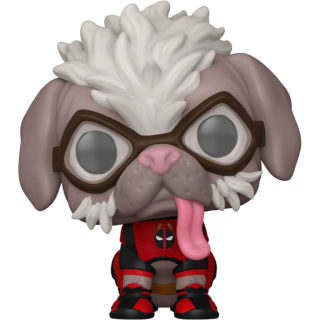 Диск Фигурка Funko POP! Marvel: Deadpool & Wolverine: Dogpool #1401