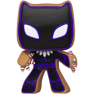 Диск Фигурка Funko POP! Marvel: Gingerbread Black Panther #937