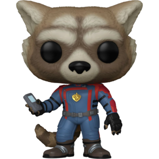 Диск Фигурка Funko POP! Marvel: Guardians Of The Galaxy 3: Rocket #1202