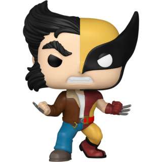 Диск Фигурка Funko POP! Marvel: Logan/Wolverine #1433