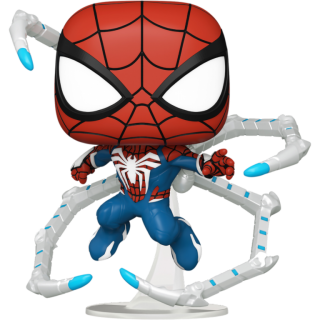 Диск Фигурка Funko POP! Marvel: Spider-Man 2: Peter Parker (Advanced Suit 2.0) #971