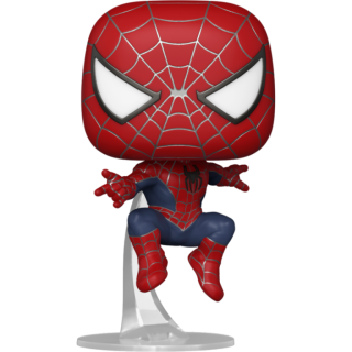 Диск Фигурка Funko POP! Marvel: Spider-Man No Way Home: Friendly Neighborhood Spider-Man #1158