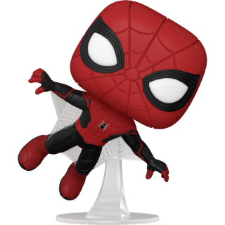 Диск Фигурка Funko POP! Marvel: Spider-Man - No Way Home: Spider-Man (Upgraded Suit) #923