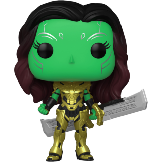 Диск Фигурка Funko POP! Marvel: What If...?: Gamora with Blade of Thanos #970