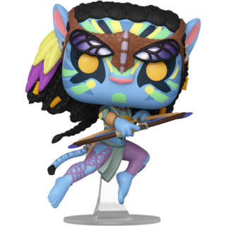 Диск Фигурка Funko POP! Movies: Avatar: Battle Neytiri #1323