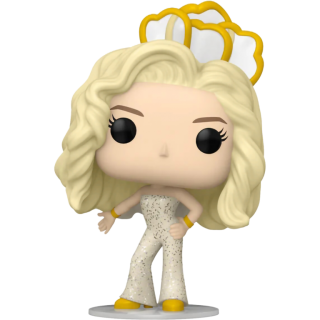 Диск Фигурка Funko POP! Movies: Barbie: Gold Disco Barbie #1445