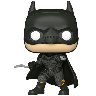Диск Фигурка Funko POP! Movies The Batman Batman (Battle-Ready) #1189