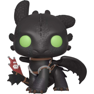 Диск Фигурка Funko POP! Movies: How to Train Your Dragon 3: Toothless #686