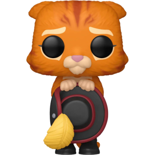 Диск Фигурка Funko POP! Movies: Shrek: Puss in Boots #1596