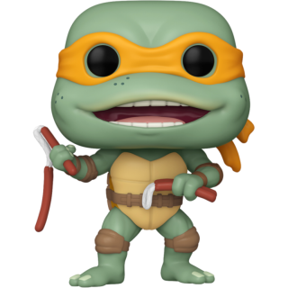 Диск Фигурка Funko Pop! Movies: TMNT: Michelangelo #1611