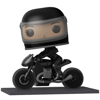 Диск Фигурка Funko POP! Rides The Batman Selina Kyle on Motorcycle #281