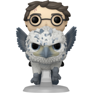 Диск Фигурка Funko POP! Rides: Harry Potter: Harry Potter and Buckbeak #123