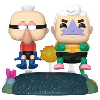 Диск Фигурка Funko POP! Rides Spongebob Squarepants: Mermaid Man & Barnacle Boy #126