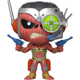 Диск Фигурка Funko POP! Rocks: Iron Maiden: Cyborg Eddie #438