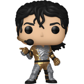 Диск Фигурка Funko POP! Rocks: Michael Jackson #376