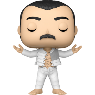 Диск Фигурка Funko POP! Rocks: Queen: Freddy Mercury (I Was Born to Love You) #375