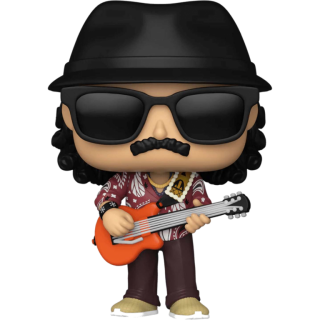 Диск Фигурка Funko POP! Rocks: Santana: Carlos Santana #409