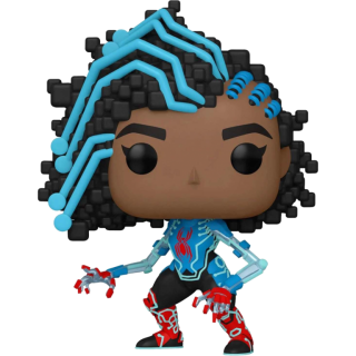 Диск Фигурка Funko POP! Spider-Man Across the Spider-Verse: Spider-Byte #1229