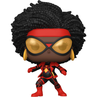 Диск Фигурка Funko POP! Spider-Man Across the Spider-Verse: Spider-Woman #1228