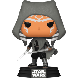 Диск Фигурка Funko POP! Star Wars: Ahsoka Tano #650