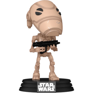 Диск Фигурка Funko POP! Star Wars: Battle Droid #703