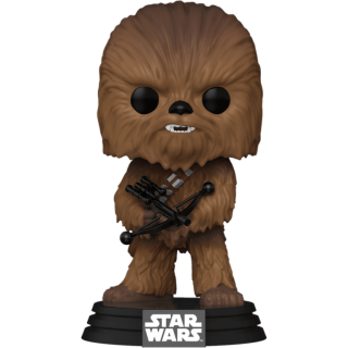 Диск Фигурка Funko POP! Star Wars: Chewbacca #596