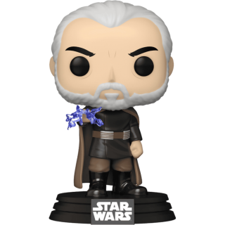 Диск Фигурка Funko POP! Star Wars: Count Dooku #744