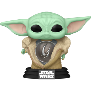 Диск Фигурка Funko POP! Star Wars: Din Grogu with Armor #712