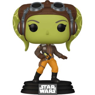 Диск Фигурка Funko POP! Star Wars: General Hera Syndulla #653