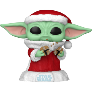 Диск Фигурка Funko POP! Star Wars: Grogu #747