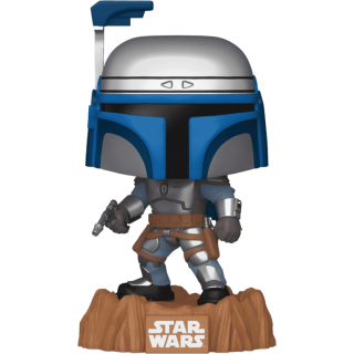 Диск Фигурка Funko POP! Star Wars: Jango Fett #737