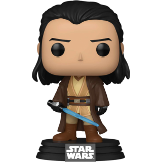 Диск Фигурка Funko POP! Star Wars: Jedi Master Sol #725