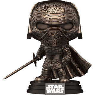 Диск Фигурка Funko POP! Star Wars: Kylo Ren Supreme Leader (MT) (BZ) #308