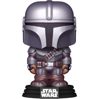 Диск Фигурка Funko POP! Star Wars: The Mandalorian #732