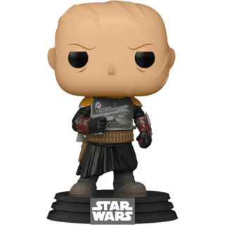 Диск Фигурка Funko POP! Star Wars: Mandalorian: Boba Fett #490