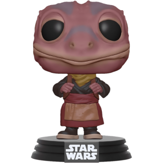 Диск Funko POP! Star Wars: Mandalorian: Frog Lady #487