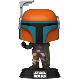 Диск Фигурка Funko POP! Star Wars: Mandalorian Judge #667