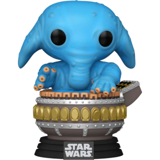 Диск Фигурка Funko POP! Star Wars: Max Rebo #616