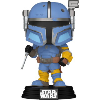 Диск Фигурка Funko POP! Star Wars: Paz Vizsla #666