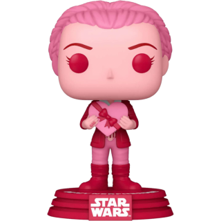 Диск Фигурка Funko POP! Star Wars: Princess Leia #589