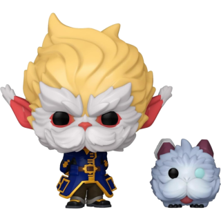 Диск Фигурка Funko POP! Television: Arcane League of Legends - Heimerdinger with Poro #1605