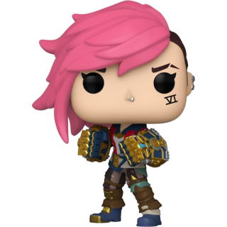 Диск Фигурка Funko POP! Television: Arcane League of Legends - Vi #1601