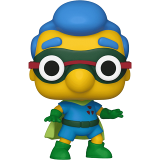 Диск Фигурка Funko POP! Television: Simpsons: Fallout Boy #1655