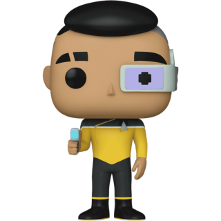 Диск Фигурка Funko POP! Television: Star Trek - Lower Decks: Samanthan Rutherford #1436