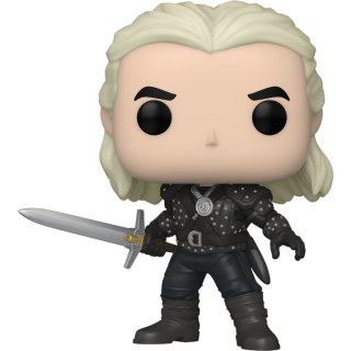 Диск Фигурка Funko POP! Television: Witcher: Geralt #1192