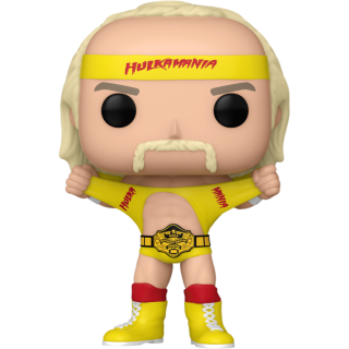 Диск Фигурка Funko POP! WWE: Hulk Hogan #149